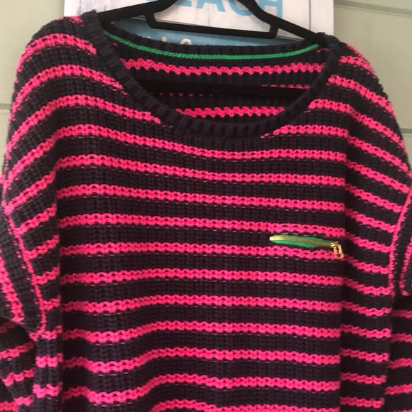 TOMMY HILFIGER Y2K vintage oversized open knit sweater. The details 💕OS size - Picture 11 of 15